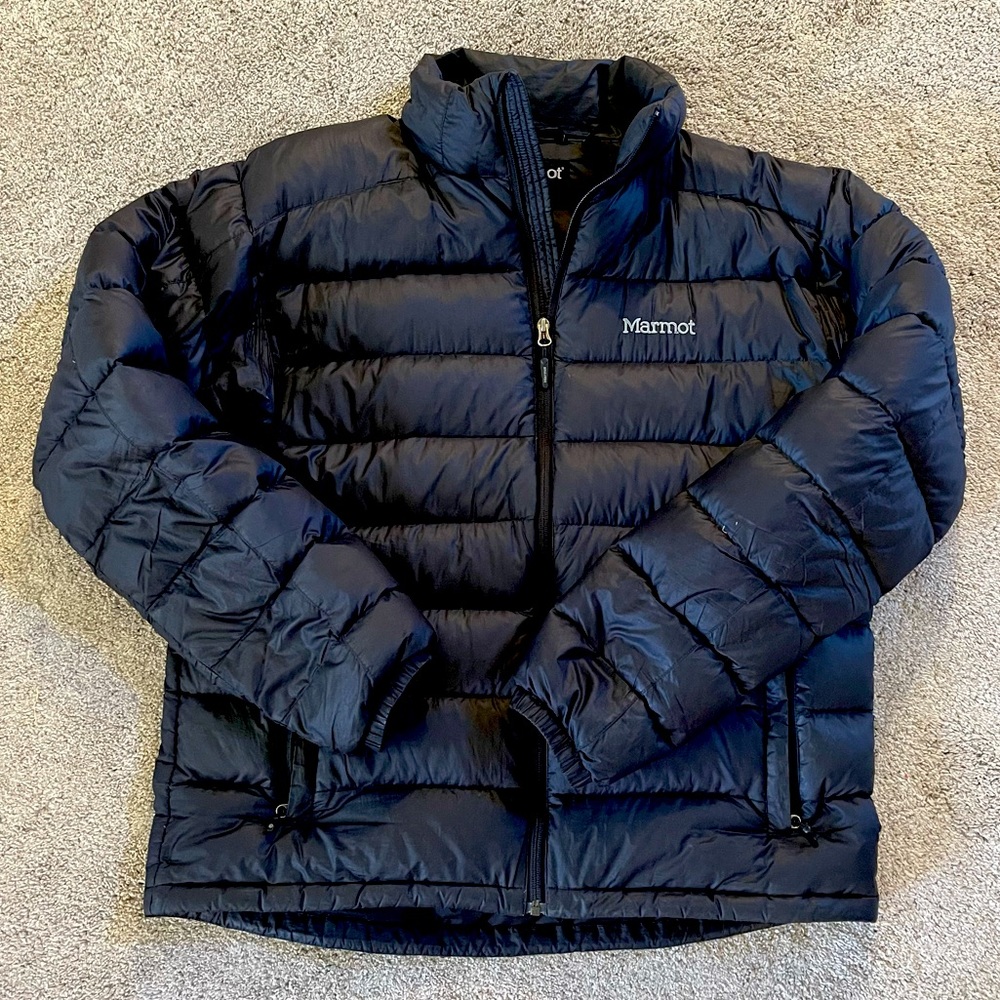 Men’s Marmot Zeus Down Puffer Jacket | Large